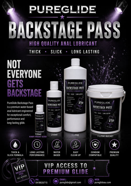 PureGlide Back Stage Pass 1 Litre