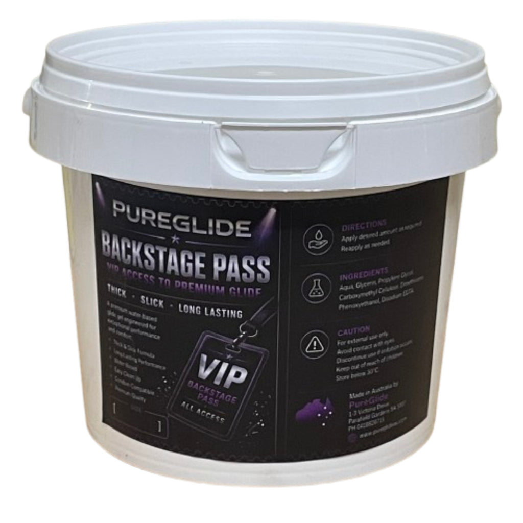 PureGlide Back Stage Pass 1 Litre bucket