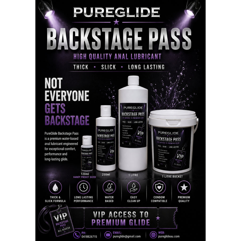 PureGlide Back Stage Pass 1 Litre bucket