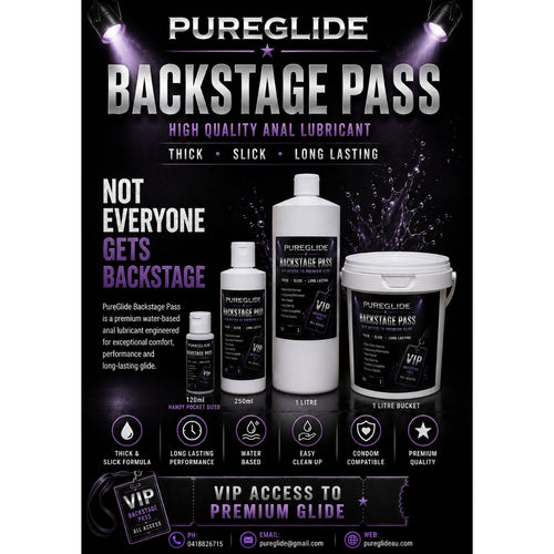 PureGlide Back Stage Pass 1 Litre bucket